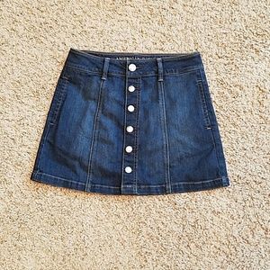 Jean skirt